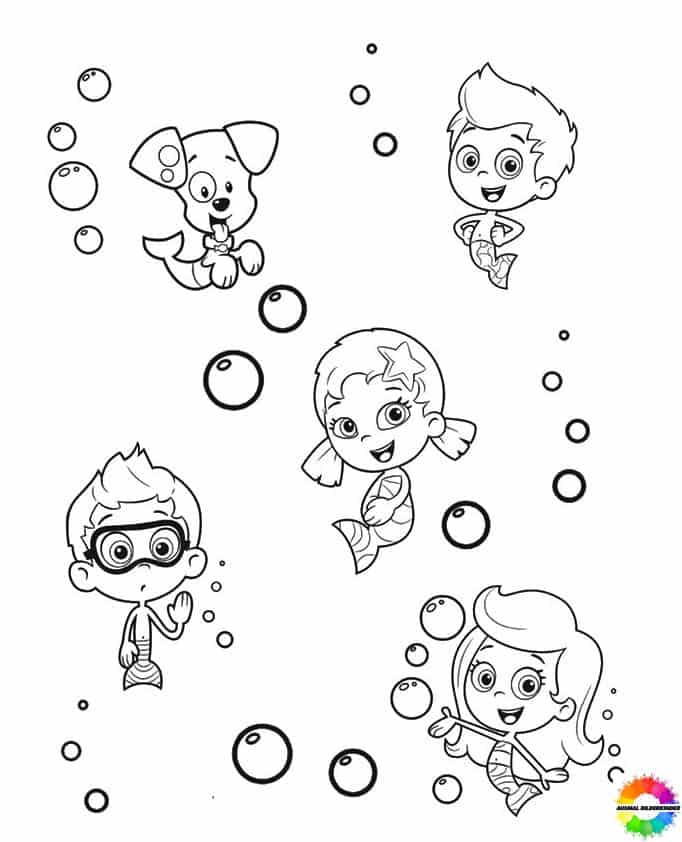 Bubble Guppies 57