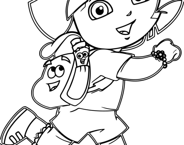 Dora-the-Explorer-ausmalbilder-ausmalbilderkinder-de-11