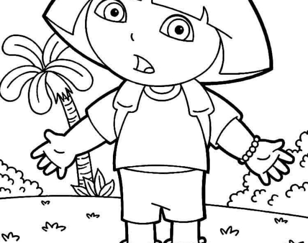 Dora-the-Explorer-ausmalbilder-ausmalbilderkinder-de-2