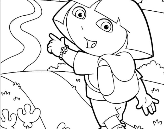 Dora-the-Explorer-ausmalbilder-ausmalbilderkinder-de-23