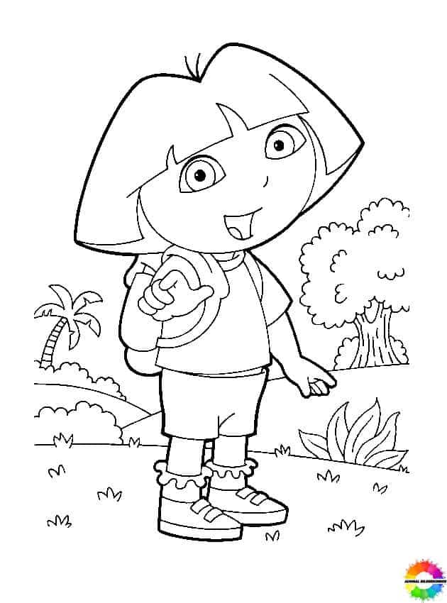 Dora-the-Explorer-ausmalbilder-ausmalbilderkinder-de-35