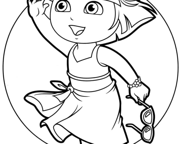 Dora-the-Explorer-ausmalbilder-ausmalbilderkinder-de-42