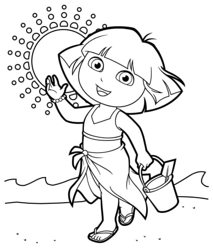 Dora-the-Explorer-ausmalbilder-ausmalbilderkinder-de-55