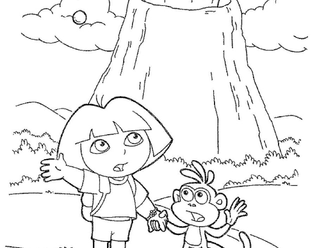 Dora-the-Explorer-ausmalbilder-ausmalbilderkinder-de-58