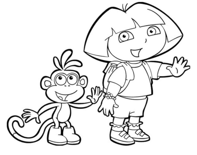 Dora-the-Explorer-ausmalbilder-ausmalbilderkinder-de-6