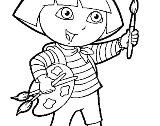 Dora-the-Explorer-ausmalbilder-ausmalbilderkinder-de-8