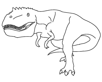Giganotosaurus-ausmalbilder-ausmalbilderkinder-de-11