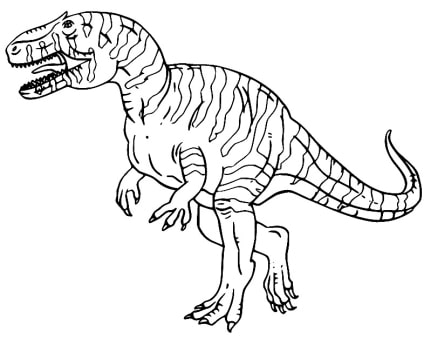 Giganotosaurus-ausmalbilder-ausmalbilderkinder-de-4