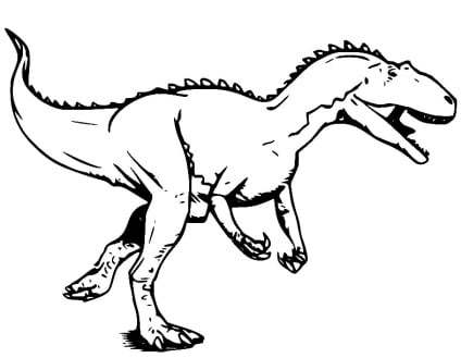 Giganotosaurus-ausmalbilder-ausmalbilderkinder-de-5