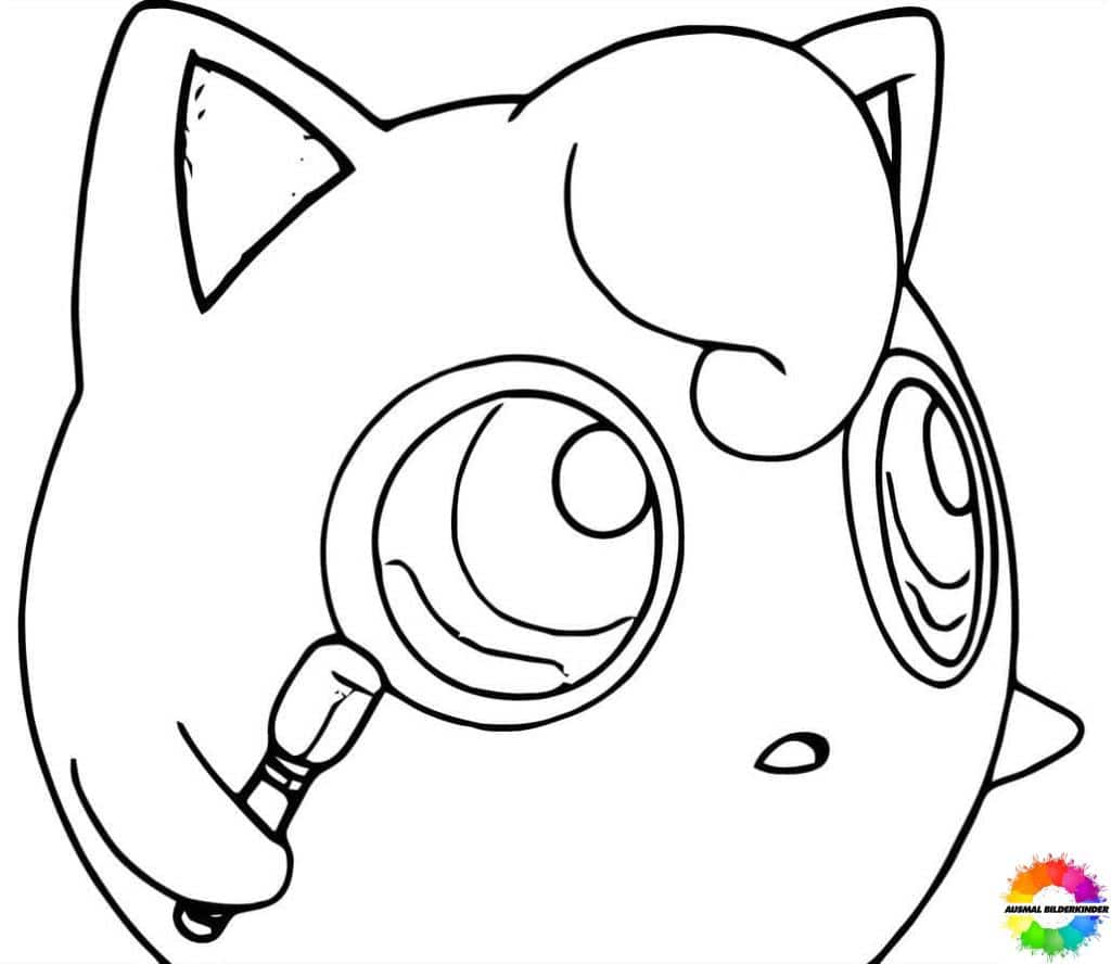 71+ Jigglypuff Ausmalbilder gratis herunterladen und ausdrucken