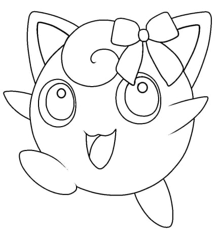 Jigglypuff Download And Print Out Coloring Pages For Free