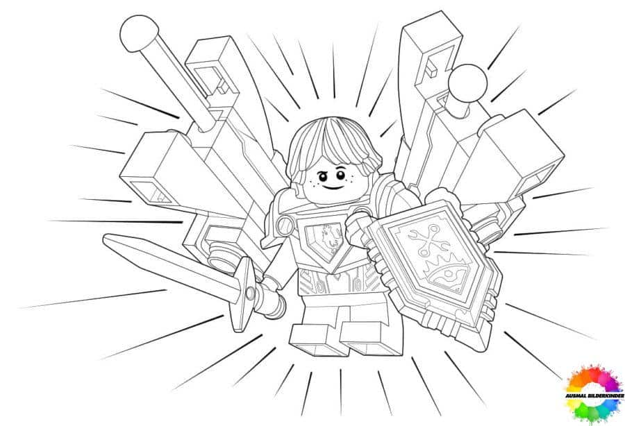 Lego Nexo Knights 10