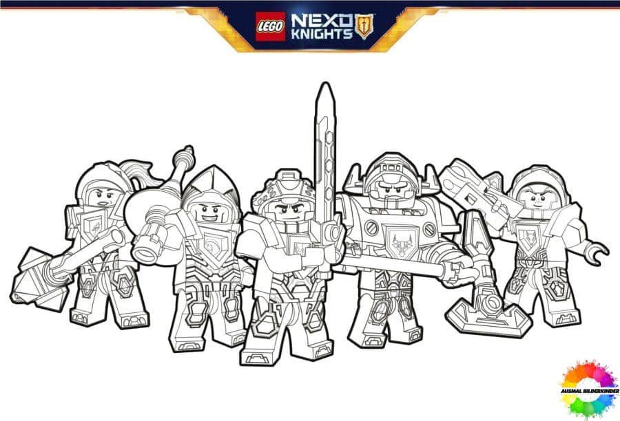 Lego Nexo Knights 31