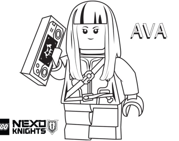 Lego-Nexo-Knights-ausmalbilder-ausmalbilderkinder-de-45