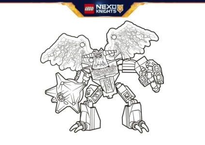 Lego-Nexo-Knights-ausmalbilder-ausmalbilderkinder-de-7