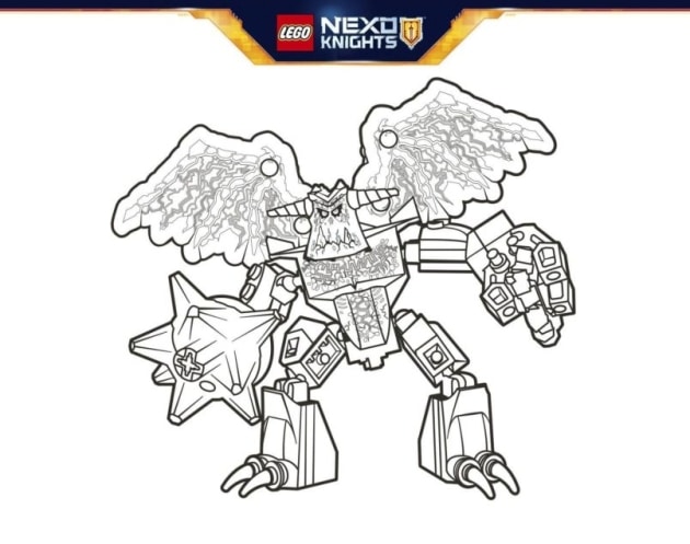 Lego-Nexo-Knights-ausmalbilder-ausmalbilderkinder-de-7