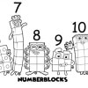 Numberblocks 13