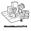 Numberblocks 21