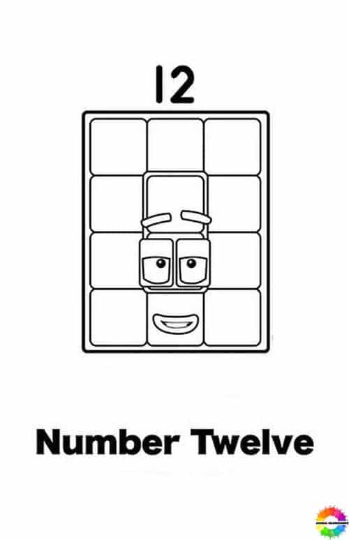 Numberblocks 22