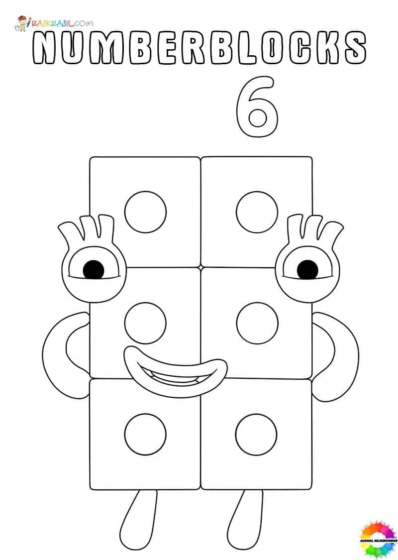 Numberblocks-ausmalbilder-ausmalbilderkinder-de-34