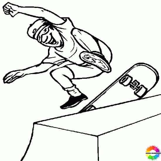 Skateboard-ausmalbilder-ausmalbilderkinder-de-12