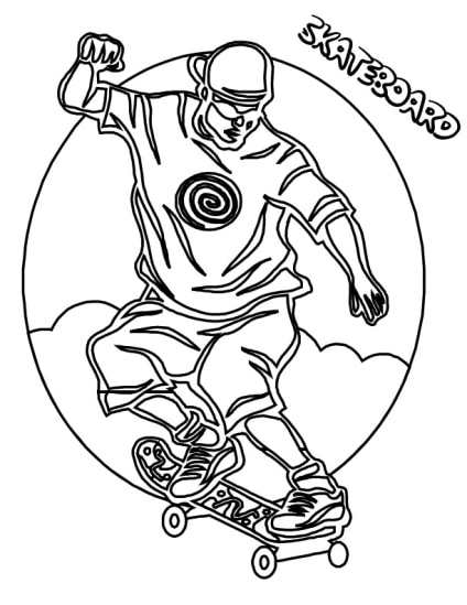 Skateboard-ausmalbilder-ausmalbilderkinder-de-16
