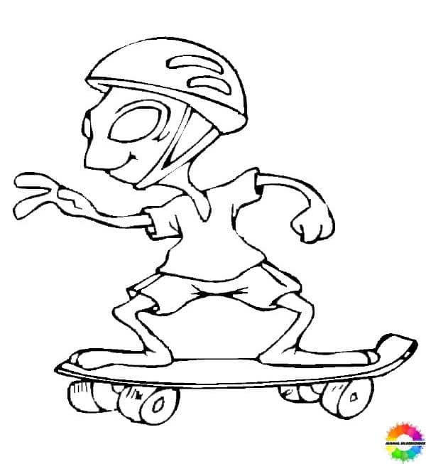 Skateboard-ausmalbilder-ausmalbilderkinder-de-22