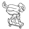 Skateboard 36