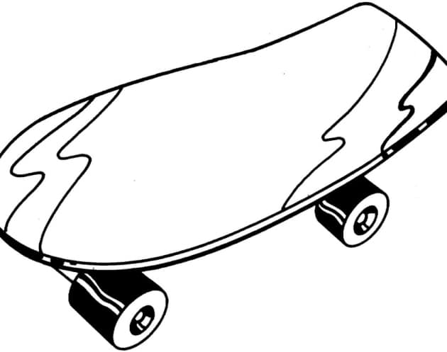 Skateboard-ausmalbilder-ausmalbilderkinder-de-7