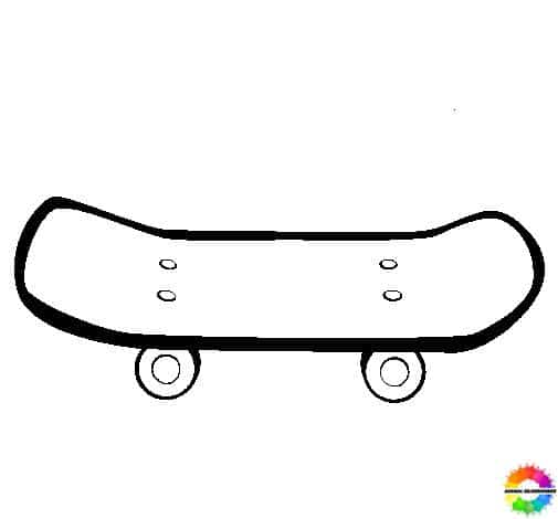 Skateboard-ausmalbilder-ausmalbilderkinder-de-8
