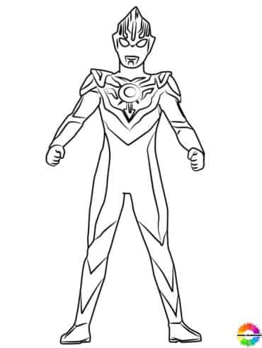 76+ Ultraman Coloring pictures free to print and color