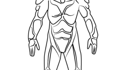 Ultraman Coloring pictures free to print and color