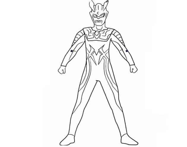 Ultraman-ausmalbilder-ausmalbilderkinder-de-52