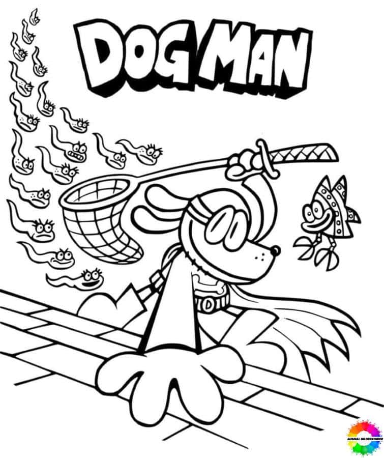 Dog Man 28