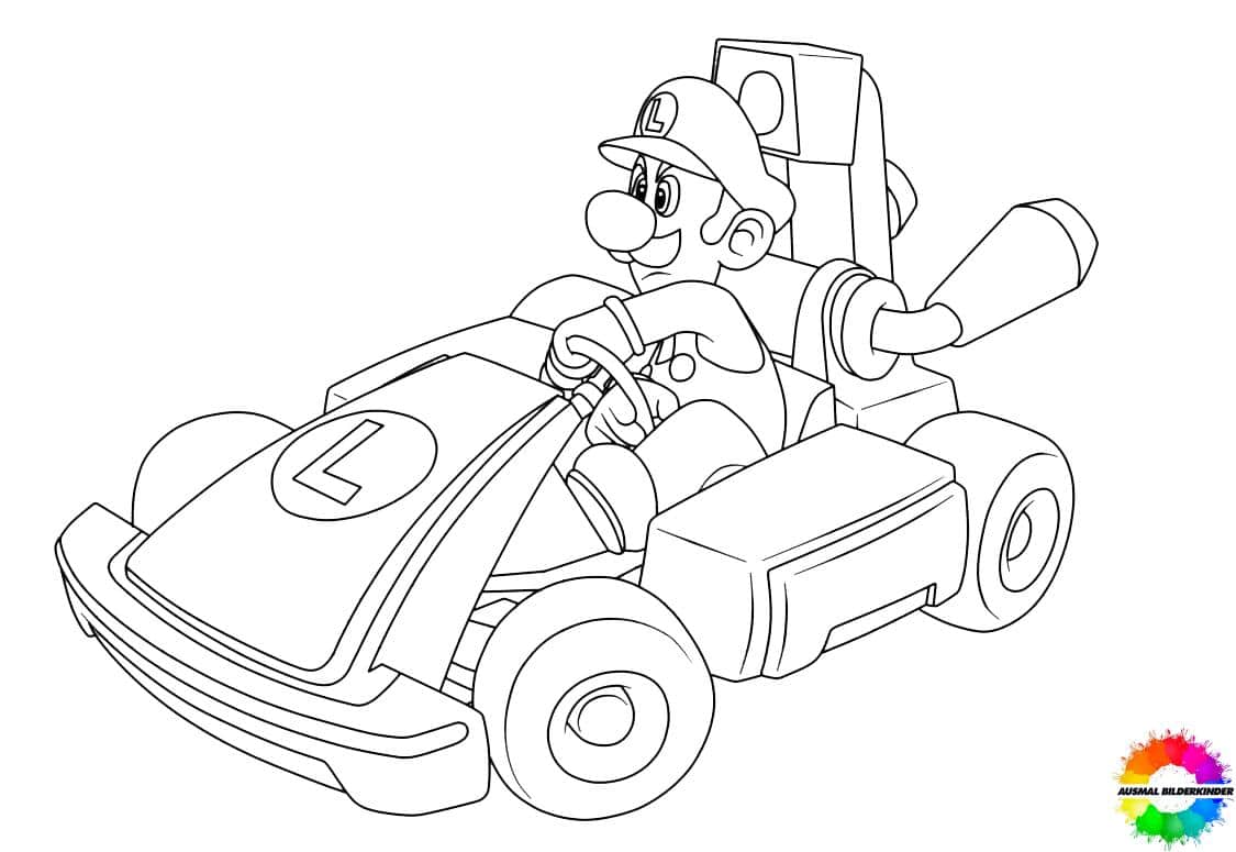 Mario Kart 52