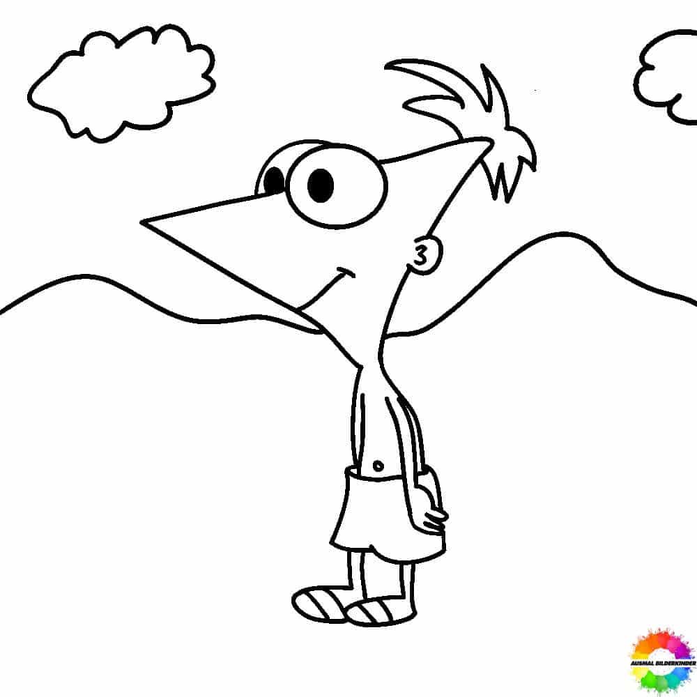 Phineas-und-Ferb-ausmalbilder-ausmalbilderkinder-de-29