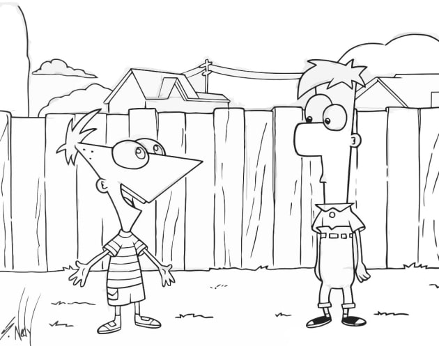 Phineas-und-Ferb-ausmalbilder-ausmalbilderkinder-de-38