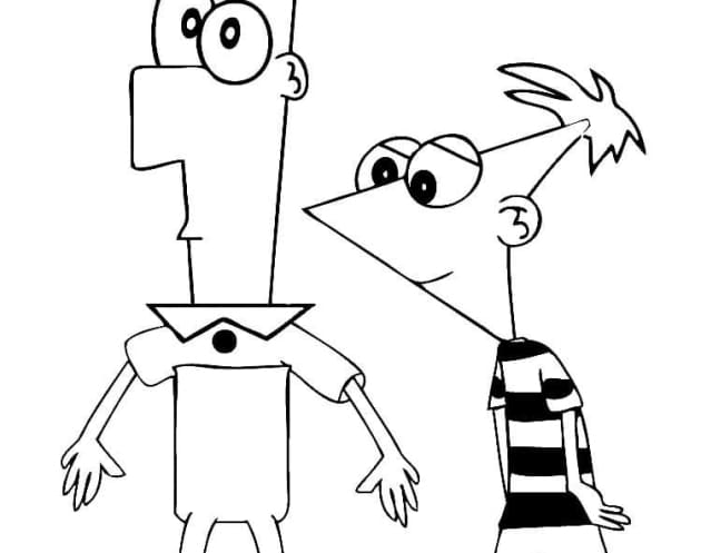 Phineas-und-Ferb-ausmalbilder-ausmalbilderkinder-de-45