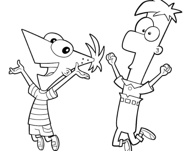 Phineas-und-Ferb-ausmalbilder-ausmalbilderkinder-de-49