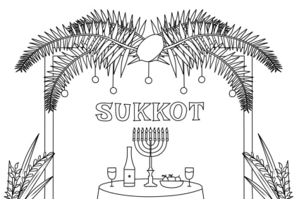 57+ Sukkot coloring pages free to print, color online