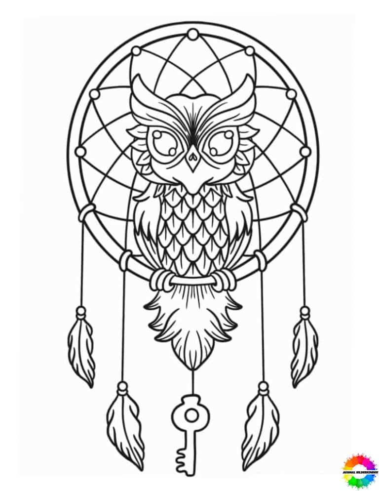 Handgefertigter Traumfänger Mit LED-Beleuchtung - Deko Für Zimmer & Schlafzimmer