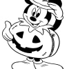 Mickey Mouse Halloween 1