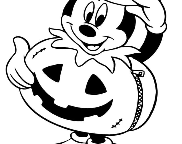 Mickey-Mouse-Halloween-ausmalbilder-ausmalbilderkinder-de-1