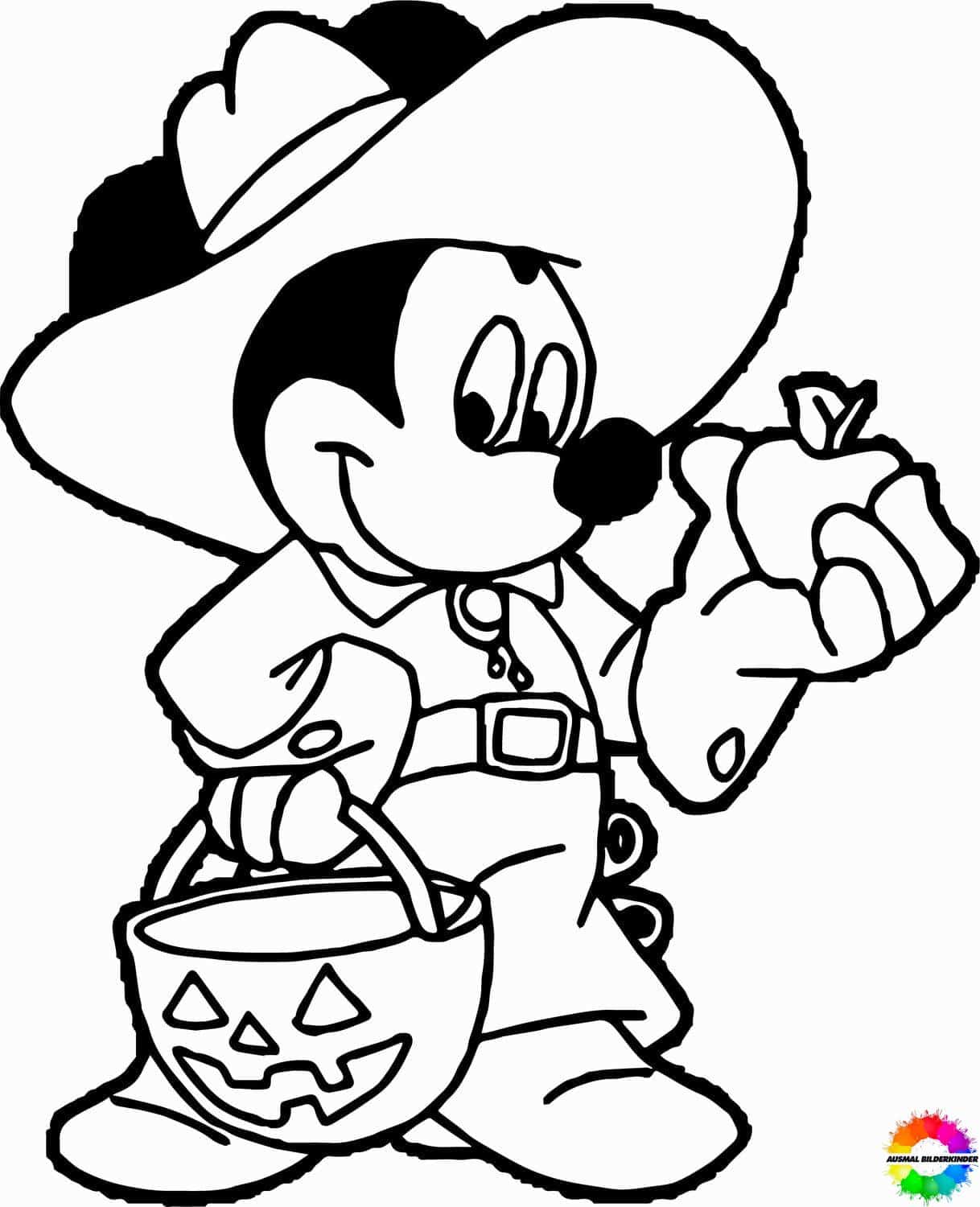 Mickey Mouse Halloween 10