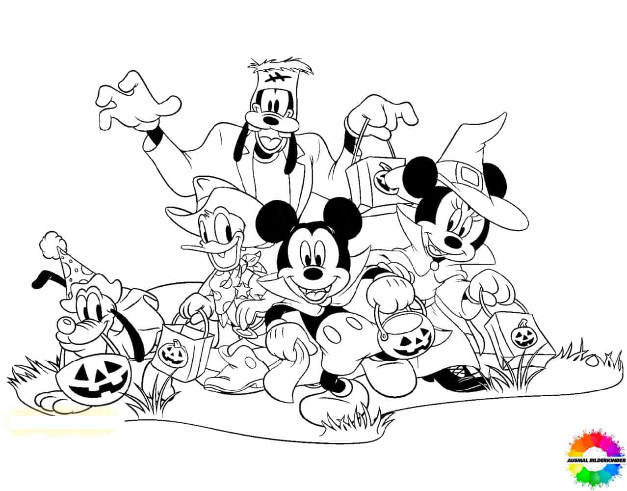 Mickey Mouse Halloween 14