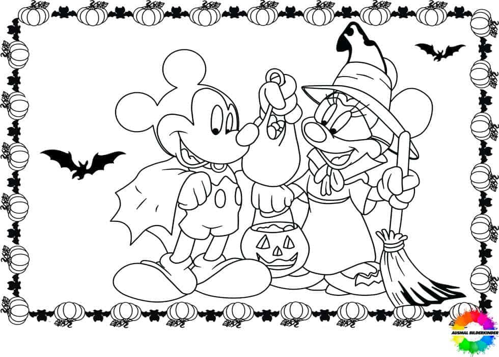 Mickey Mouse Halloween 15