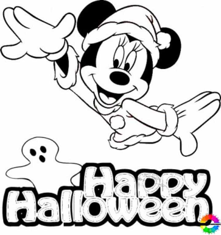 Mickey Mouse Halloween 18