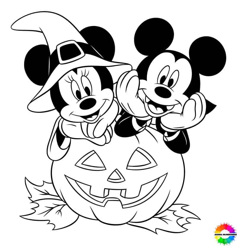 Mickey Mouse Halloween 2