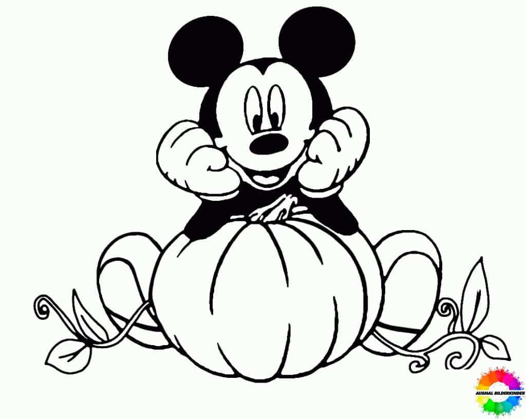 Mickey Mouse Halloween 22