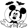 Mickey Mouse Halloween 25
